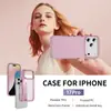 Funda exclusiva para teléfono móvil transfronteriza para Apple 17, acabado mate, anticaídas, adecuada para iPhone 18 Pro Max