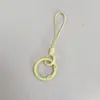 Llavero Anillo para Teléfono Móvil Lanyard Pequeño Llavero para Llaves de Coche Colgante Llavero Punta del Dedo Personalización Transfronteriza