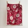 Bufanda Floral Grande Retro Elegante Nueva para Mujer Otoño Invierno Engrosada Imitación Cachemir Estilo Madre Floral Doble Uso Chal Abrigo