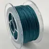 3 hebras de color Morandi cuerda trenzada extremadamente fina bobina de bobinado borla borla hecha a mano diy cuerda trenzada cuerda roja
