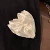 Clip de Plátano de Diseño Nuevo de Lunares de Gama Alta Coreano con Borde Ondulado 2025 Nuevo Clip para Cola de Caballo Alta Pinza para el Cabello Tocado