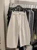 Liquidación, Sin Devoluciones ni Cambios, Otoño 2025 Estilo Sencillo Casual Versátil Ropa de Trabajo Pantalones Casuales de Pierna Recta W6901 (con Correa de Cintura)