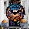 Atrapasol de Acrílico de Halloween Transfronterizo Araña Calabaza Murciélago Decoración de Jardín Adornos Colgantes Venta al por Mayor en Stock