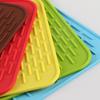 Descanso de Mesa de Silicone de Qualidade Alimentar Tapete Isolante Quadrado Resistente a Altas Temperaturas Descanso de Panela Tapete para Tigela Ecologicamente Correto Antiderrapante Atacado