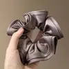 Goma para el pelo con lazo dulce para niñas, elegante goma de encaje para coletas bajas y peinados de moño