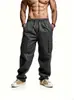 Pantalones de trabajo lisos para hombre de nueva temporada primavera-otoño, pantalones largos casuales con bolsillos, diseño de pierna recta moderno y cómodo, venta al por mayor