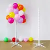 Soporte Flotante de Mesa Columna Accesorios para Globos Poste Mostrador Árbol de Globos de Escritorio Decoración de Fiesta de Cumpleaños