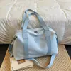 Bolsa de viagem para viagens curtas, bolsa tote feminina de grande capacidade, adequada para lazer ao ar livre, esportes e fitness, ideal para passeios, viagens e viagens de negócios; também disponível para homens