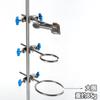 Soporte Grande de Hierro Soporte de Hierro de Acero Inoxidable 304 para Equipo de Laboratorio Químico Soporte de Base Cuadrada Soporte Estándar de Hierro