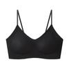 Sostén Ultradelgado Sin Costuras de Soporte Suave con Sensación Fresca Sin Varillas, Sostén Push-Up para Busto Grande, Efecto Minimizador, Bandeau con Hermoso Diseño de Espalda para Niñas
