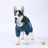 Impermeable para Perro Poncho Impermeable de Cuerpo Completo para Teddy, Pomerania, Ropa para Mascotas para Días Lluviosos para Perros Pequeños y Medianos como Bichón