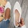 Directo del fabricante, zapatos de mujer cómodos y versátiles, zapatos bajos de punta Amazon para mujer, adecuados para uso en exteriores, primavera/verano 2026