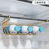 Estante de Almacenamiento para Latas de Bebida de Refrigerador Estante de Cocina Tipo Colgante Organizador de Cerveza en Lata Cola Leche Colgador