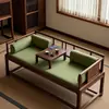 Nova Cama Luohan de Madeira Maciça Estilo Chinês Sofá-Cama Uso Duplo Sala de Estar Sofá Cadeira Estilo Zen Nogueira Preta Freixo Madeira Cadeira Luohan