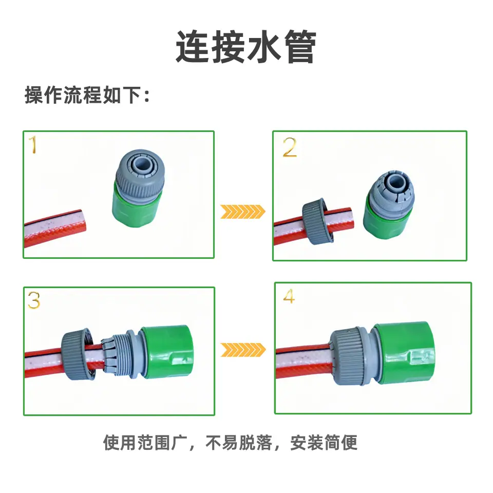 1/2 PVC快插