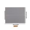 Alfombrilla Grande de Silicona para Fregadero de Cocina, Escurridor de Platos, Drenaje de Frutas y Verduras, Alfombrilla Aislante Resistente al Calor para Fregadero