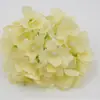 Cabeza de flor de hortensia, flor artificial, flor artificial de seda, arco de boda, camino de referencia, bola de flores, accesorios de tiro, 54 piezas