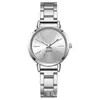 Reloj de Pulsera para Mujer Estilo Ins Lujo Ligero, Reloj de Cuarzo Simple y Versátil, Reloj de Mujer con Correa de Aleación, Dropshipping Transfronterizo