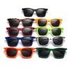 Gafas de sol polarizadas transfronterizas europeas y americanas D5011, Gafas de sol populares de estilo callejero de moda para mujer, Gafas de barra personalizadas coloridas para hombre