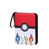 Suministro Directo de Amazon Carpeta Coleccionadora de Cartas Pokemon Álbum de Tarjetas de Almacenamiento Anime 4 Ranuras 9 Ranuras Paquete de Álbum de Cartas Pokemon