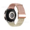 Adequado para Pulseira Huawei Gt Samsung Watch7 Fivela Magnética Pulseira Colorida Tecida Pulseira Huawei Gt3/4