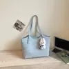 Nova Bolsa de Axila de Grande Capacidade para o Verão de 2026, Nova Bolsa de Ombro para o Dia a Dia, Bolsa Tote Versátil de Nicho de Alta Qualidade