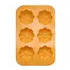 Molde de Silicona para Pastel Forma de Hoja Molde para Jabón Hecho a Mano Molde para Horneado Casero Procesado en Frío Venta Caliente Transfronteriza Halloween Festival de la Cosecha Calabaza