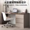 Escritorio de pared y mesa de computadora con cajones, mesa de estudio para sala de estar de uso doméstico dos en uno, escritorio para dormitorio, tocador