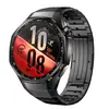 Adecuado para correa de reloj Huawei GT7Pro, metal de titanio, correa de reloj HUAWEI GT6Pro especial con botón de presión, liberación rápida sin costuras