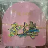 Ímãs de geladeira com fonte metálica, ímãs de geladeira temáticos de cidade, produtos culturais e criativos, ímãs de geladeira de Xuzhou, lembrancinhas de viagem no atacado