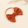 Europa y Estados Unidos accesorios para la cabeza nuevos para niños transfronterizos serie de caramelos lazo anillo para el cabello de nailon para niños elástico banda para el cabello para niños