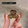 Exquisito Moño Pequeño Pasador Pequeño Lujo Ligero Mini Pinza para el Cabello de Princesa Nuevo 2025 Pasador Lateral para Mechones Accesorios para el Cabello