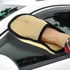 Guantes para Lavar Coches, Guantes para Limpiar Coches, Guantes Específicos para Lavar Coches, Guantes de Chenilla de Cinco Dedos para Lavar Coches, Limpiador de Lana Felpa