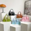 Bolso de Mano Patchwork Texturizado de Comercio Exterior para Mujer 2025 Nuevo Principios de Otoño Bolso de Hombro Cruzado con Estilo de Alta Gama Bolso Cruzado para Viajes