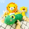 Juguete para Perro Gato Mascota Resistente a Mordidas Auto-hi Artefacto Desintoxicante Sonido Molar Consume Fuerza Física Peluche Cachorro Tai