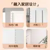 Pegatina Minimalista Transparente para Medir Altura, Hoja Completa Sin Empalmes, Escala Precisa, Universal para Puerta y Pared, Impermeable, Pegatina de Medición de Altura Sin Dejar Rastro