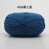 Ovillo de Hilo de Algodón de Leche Acrílico de 4 Hebras para Muñeca Crochet Venta al por Mayor Hilo Tejer Crochet DIY Grosor Medio Hecho a Mano