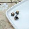 60836 Liga Estilo Antigo Joias DIY Feito à Mão Gotejamento de Óleo Acessório de Cabelo Coroa Material Acessórios 8*17mm