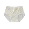 Calcinhas Femininas de Algodão M005 para Meninas 45-65kg, RC, Moda Estampada com Renda, Respiráveis e Confortáveis