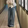 ¡Se activan los "Pantalones Chispeantes Dulces y Picantes" de Lilylik, Pantalones de Diamantes Chispeantes! Pantalones de Mezclilla Lavados de Alto Brillo Resistentes con Pedrería Aplicada a Mano