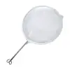 Bolsa de Filtro para Té con Leche Bolsa de Tela Filtrante Estilo Hong Kong Juego de Anillo de Acero Inoxidable Bolsa de Té Filtro para Infusión de Té Herramientas para Tienda de Té con Leche