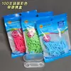 Hilo Dental Envoltorio para Niños Hilo Dental Desechable Portátil Hilo Dental para Adultos Color Comercio Exterior Transfronterizo Venta Directa de Fábrica al por Mayor