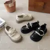 Zapatos Pequeños de Cuero para Niñas 2026 Nuevo Estilo Primavera y Otoño Zapatos de Encaje de Princesa para Niños Zapatos para Bebé Mocasines Negros Zapatos de Vestir