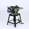 Cepilladora Eléctrica Multifuncional, Sierra Eléctrica, Sierra de Mesa, Cepilladora para Carpintería, Máquina para Carpintería Totalmente Automática Tres en Uno