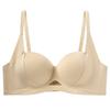 Tecnologia de Corte Estéreo em Uma Peça, Lingerie Sem Costura e Sem Fio, Simples, Confortável, Delicada, Amiga da Pele, Respirável e Sutiã Push-Up