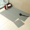 Tapete Antiderrapante para Banheiro Piso Modular Tapete de Piso para Banheiro Tapete de Piso Doméstico Banho Banheiro Cozinha Tapete de Piso Modular Impermeável