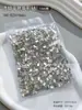 1440 Diamantes Transparentes Planos Súper Brillantes para Uñas, Diamantes Mini en Forma de Corazón y de Forma Irregular, Paquete Completo de Decoraciones para Uñas al por Mayor