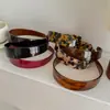 Diadema Elegante Retro Coreana Color Café Rosa de Ala Ancha Diadema de Acetato Moda Versátil Simple Elegante Accesorio para el Cabello