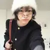 Gafas Metálicas Pequeñas de Medio Marco Ovaladas Estilo Ojo de Gato Nerd Lisas para Mujeres Coreanas para Decorar y Tomar Fotos con Grado de Miopía para Hacerlas Más Delgadas