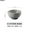 Tigelas de 5 polegadas Tigelas de Cerâmica Estilo Japonês para Comer Tigelas de Sopa de Cerâmica Rústica Feitas à Mão Louça Japonesa Tigela Doméstica para Macarrão Instantâneo e Conjunto de Hashis